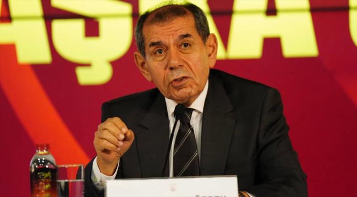 Dursun Özbek: "Önümüzde yeni hedefler var"