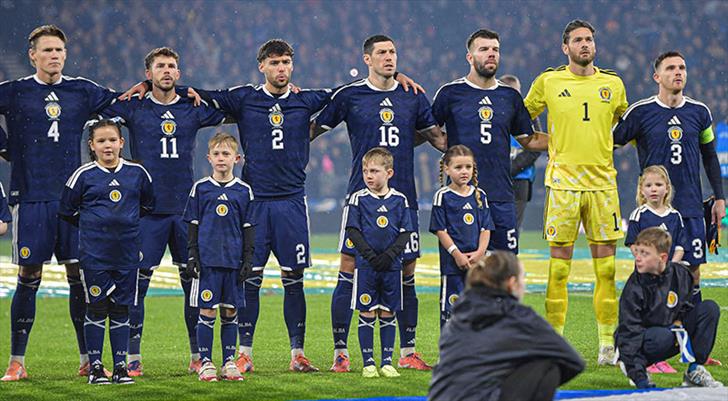 İskoçya, 2026 FIFA Dünya Kupası kadrosunu açıkladı