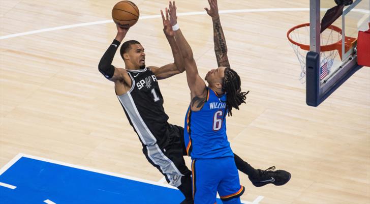 San Antonio Spurs, Batı Konferansı finali ilk maçında galip