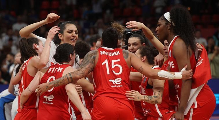 A Milli Kadın Basketbol Takımı'nın Dünya Kupası maç takvimi belli oldu