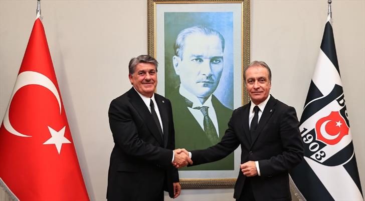 Beşiktaş'tan Önder Özen açıklaması!