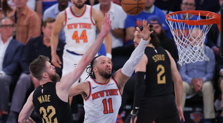 Doğu Konferansı finalinin ilk maçında kazanan New York Knicks