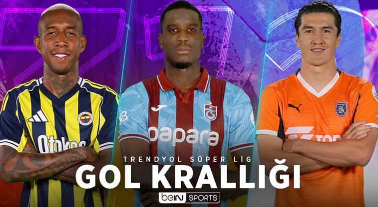 Sezonun krallık tahtında atılan tüm goller burada!
