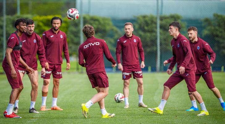 Trabzonspor'un kupa finali kamp kadrosu açıklandı!