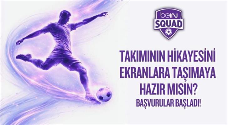 Formanda Türkiye’nin lider spor yayıncısı beIN SPORTS var!