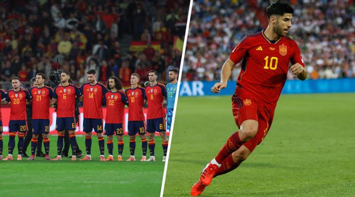 İspanya'nın Dünya Kupası kadrosu açıklandı! Marco Asensio...