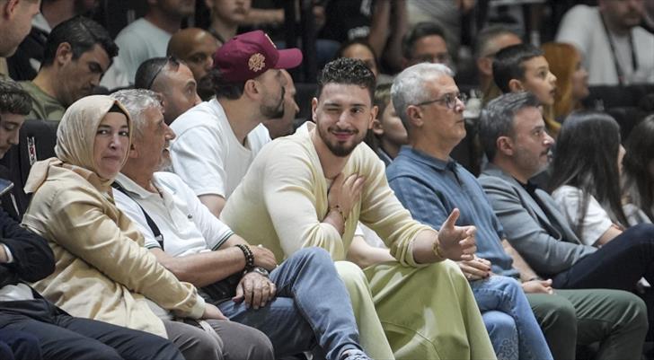 Beşiktaş Gain'e NBA'den yıldız konuk 