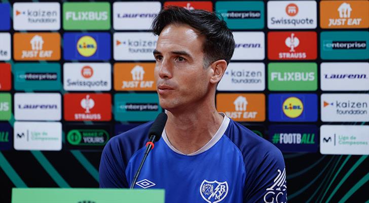 Inigo Perez: "İçimizdeki o ateşi canlı tutmalıyız"