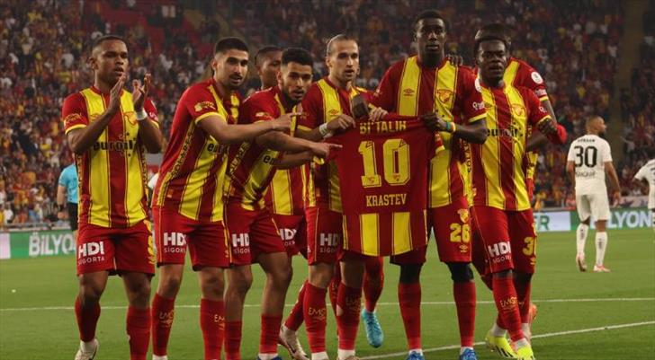 Trendyol Süper Lig'de sezonun en genç takımı Göztepe