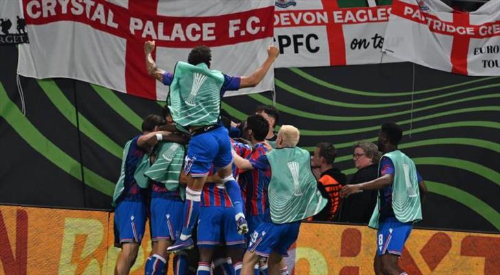 İlki yaşadılar! Konferans Ligi'nde şampiyon Crystal Palace