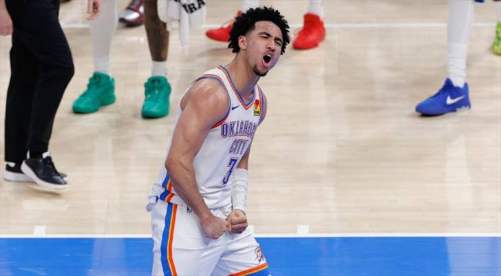 Oklahoma City Thunder, batı finali serisinde 3-2 öne geçti!