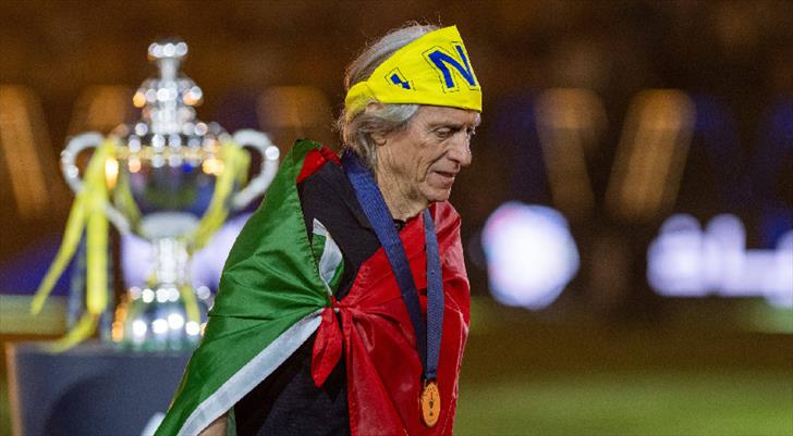 Jorge Jesus'u resmen açıkladılar!