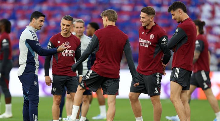 Arsenal, Şampiyonlar Ligi finaline hazır!
