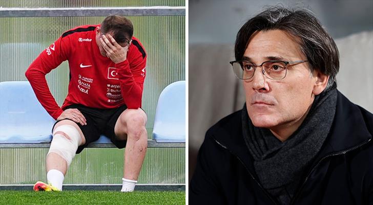 Montella'dan Kerem Aktürkoğlu açıklaması! "Benim kafamda yok..."