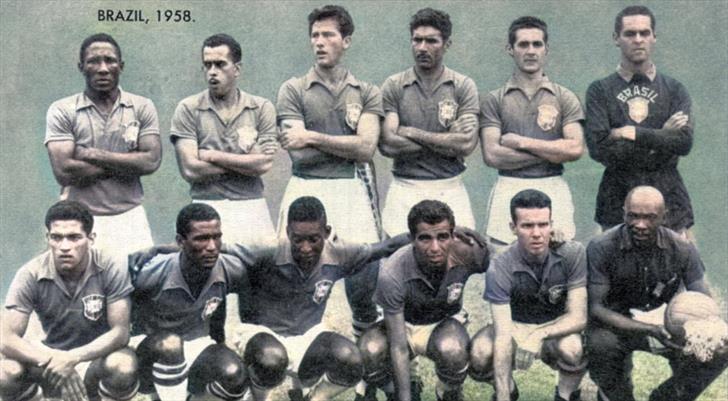 Brezilya futbol efsanesinin başladığı tarih: 1958