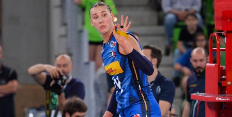 Eczacıbaşı Dynavit, Ekaterina Antropova'yı kadrosuna kattı