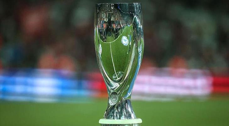 UEFA Süper Kupa eşleşmesi belli oldu!