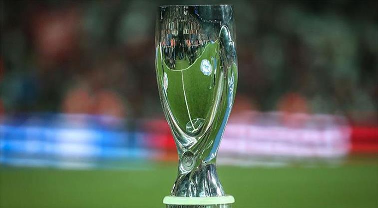 UEFA Süper Kupa eşleşmesi belli oldu!