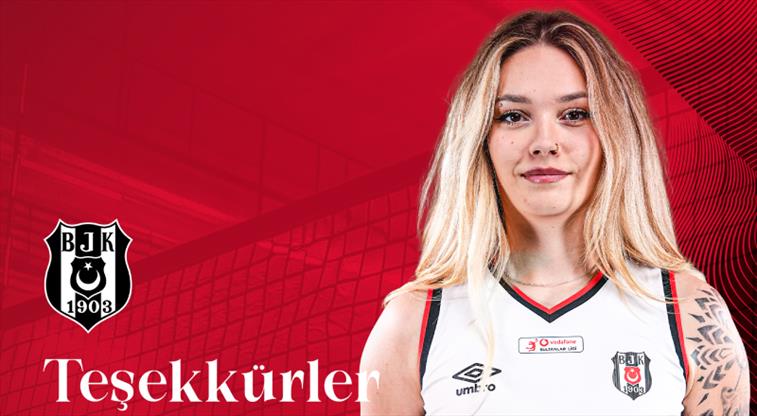 Beşiktaş Kadın Voleybol Takımı, Julia Szczurowska ile yollarını ayırdı