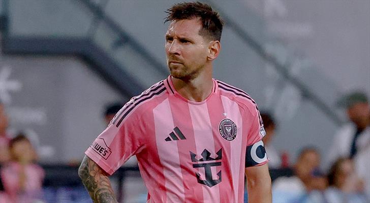 Asturias Prensesi spor ödülü Messi'ye verildi