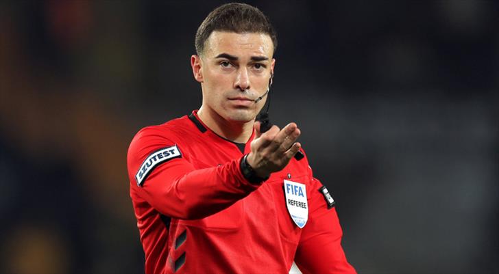 UEFA'dan hakem Oğuzhan Çakır'a yarı final maçında görev