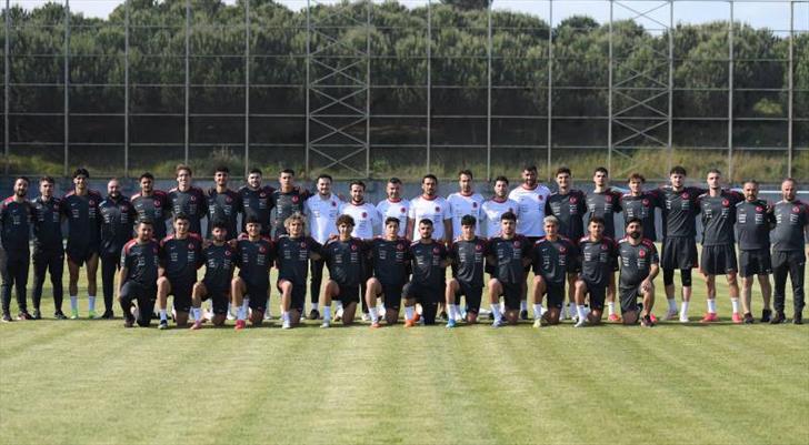 Ümit milliler, Kosova'yı tek golle yıktı
