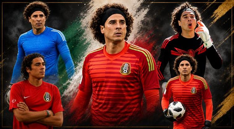 4 yılda bir ortaya çıkan efsane: Guillerme Ochoa