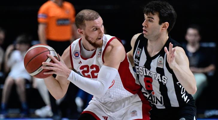 Bahçeşehir Koleji, Beşiktaş Gain'i mağlup etti! Seriye denge geldi
