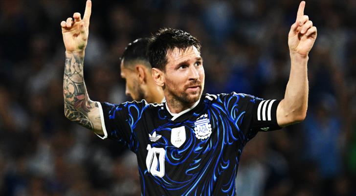 Dünya Kupası'nda bunu yapabilen tek isim Lionel Messi