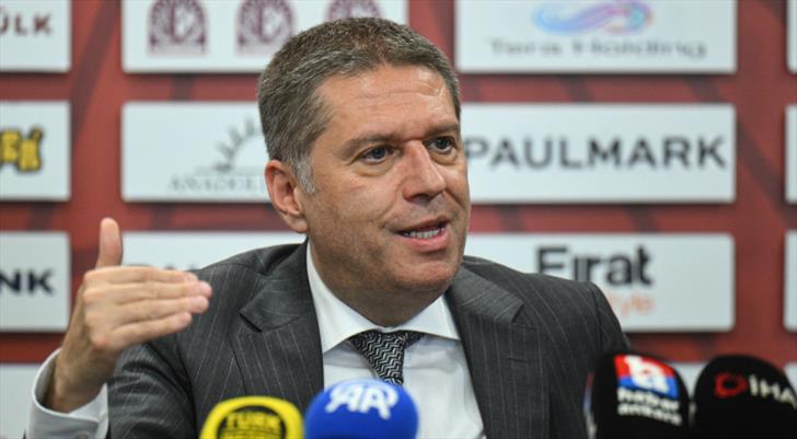 Başkan yeni sezon için hedefi belirledi: "10-12 milyon Euro..."
