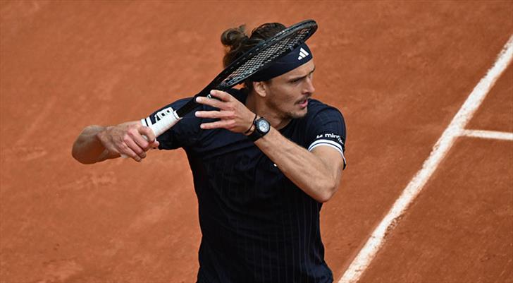 Zverev, kariyerinde ikinci kez Fransa Açık finalinde