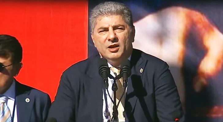 Hakan Safi: "Ben ıslak imza olmadan konuşmam"