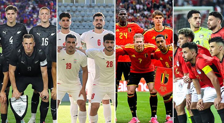 2026 FIFA Dünya Kupası G Grubu