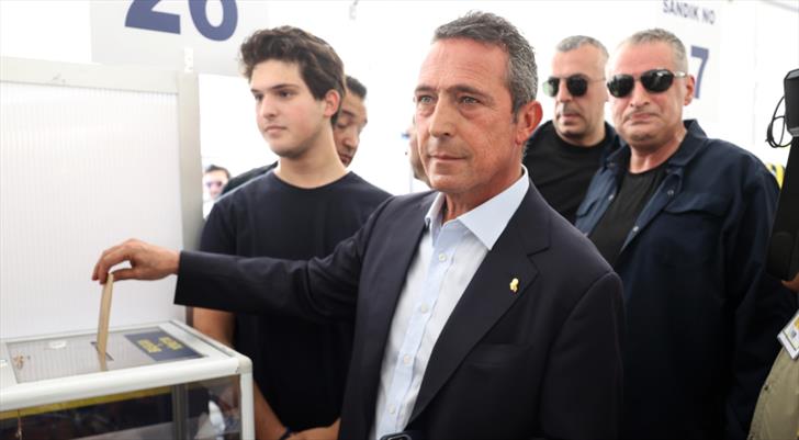Ali Koç'tan seçim açıklaması!