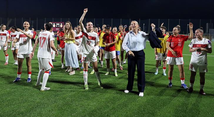 A Milli Kadın Futbol Takımı, Malta'ya fark attı!