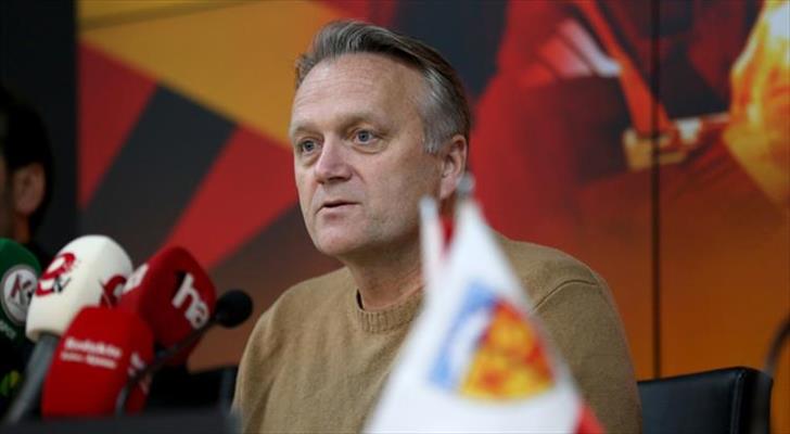 Resmi açıklama! Erling Moe ile yollar ayrıldı