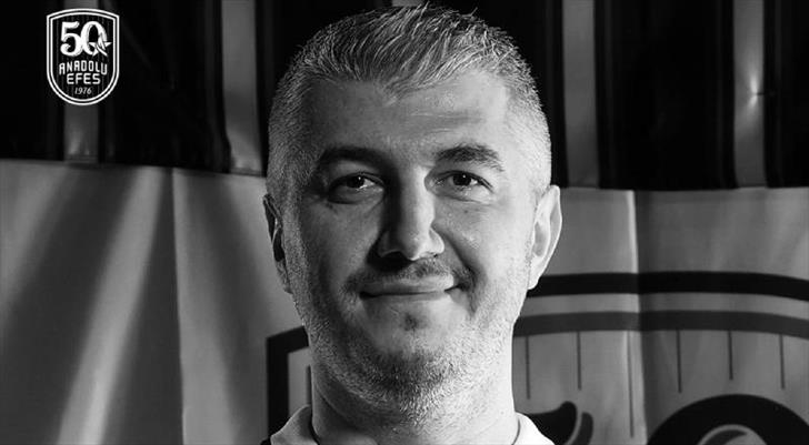 Anadolu Efes'te acı veda: Serhat Güneş yaşamını yitirdi