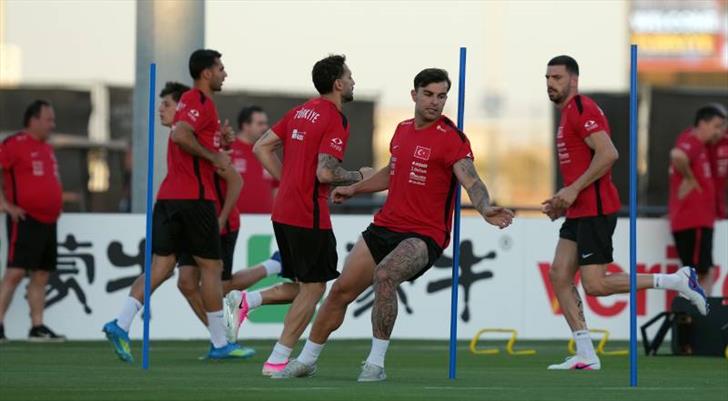 Milliler, Avustralya maçının hazırlıklarını sürdürdü