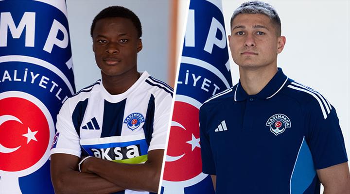 Kasımpaşa iki transferini birden duyurdu!