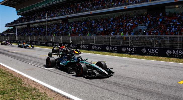 İspanya GP'de pole pozisyonu George Russell'ın