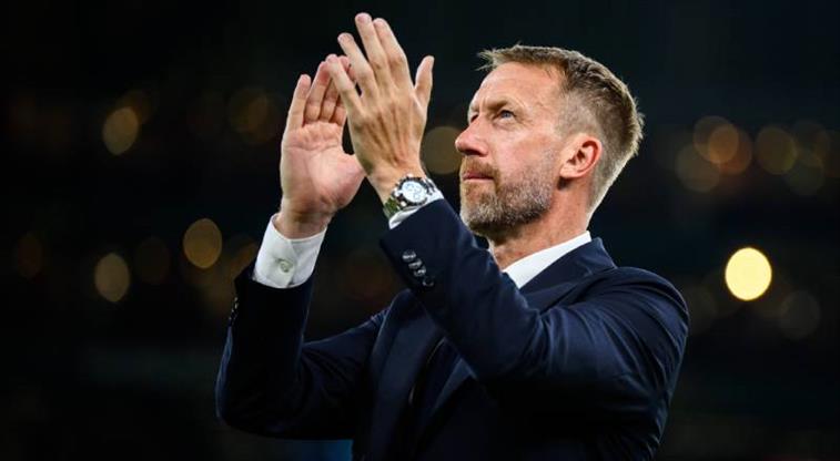 Graham Potter, 5-1'lik galibiyeti değerlendirdi