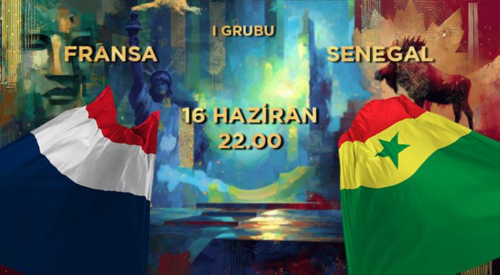 MUHTEMEL 11'LER | Fransa - Senegal 