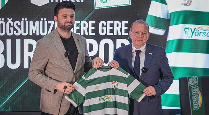 Bursaspor göğüs sponsorluğu anlaşması imzaladı