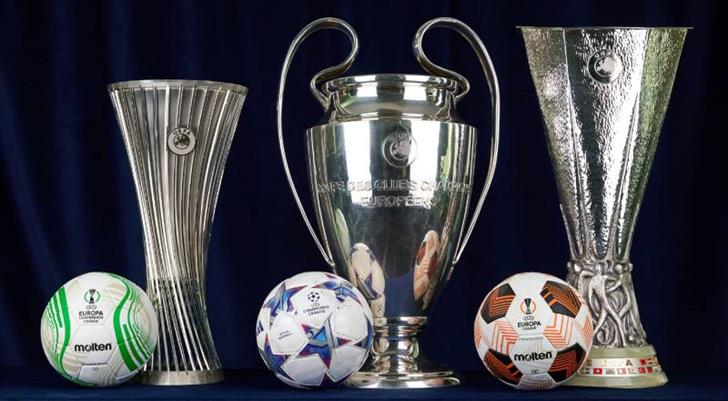 Fenerbahçe, Beşiktaş ve Rams Başakşehir'in rakipleri belli oluyor