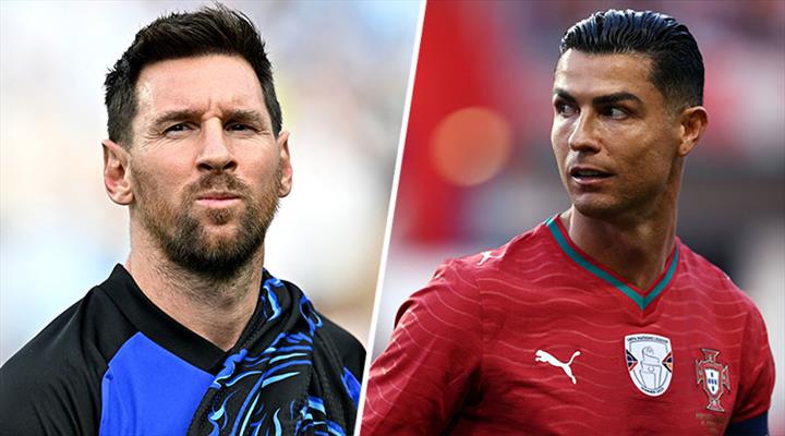 Messi ve Ronaldo tarihe geçmeye hazırlanıyor