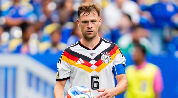 Joshua Kimmich: "Çok dikkatli olmaya çalışıyoruz"
