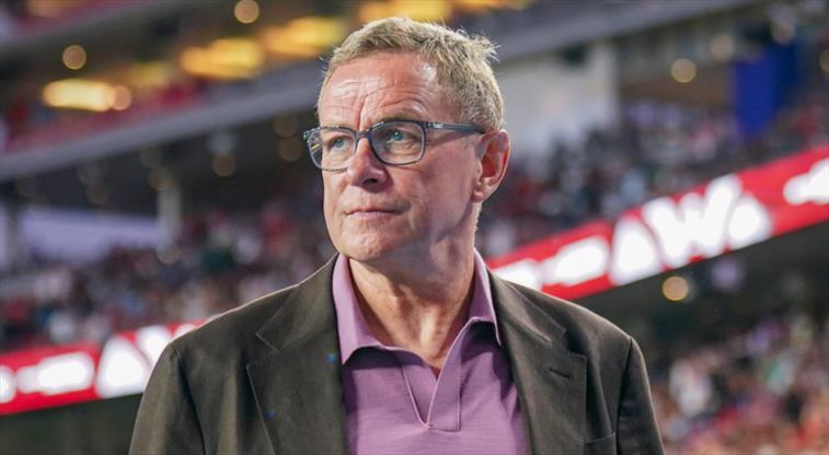 Ralf Rangnick'ten Ürdün övgüsü! "Beklentilerimin üzerine çıktılar"