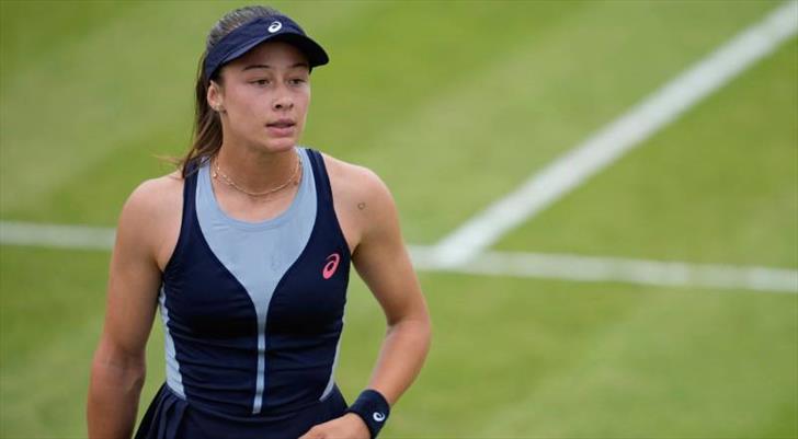 Zeynep Sönmez, WTA Nottingham'a ikinci turda veda etti