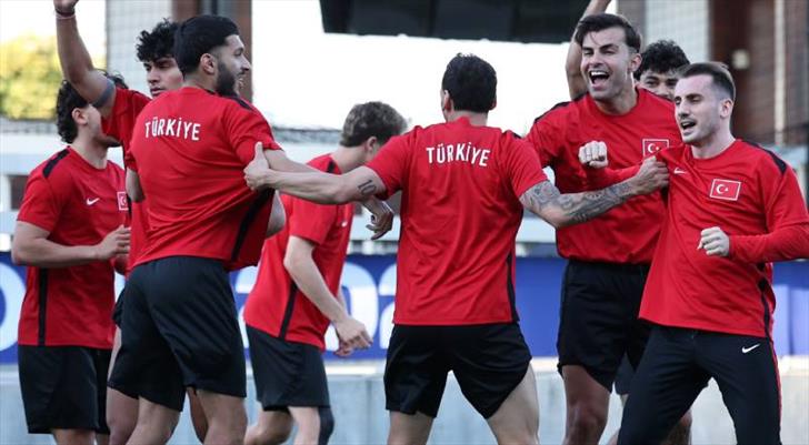 A Milli Futbol Takımı, Paraguay maçına hazır!