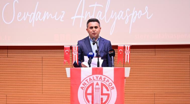 Antalyaspor'da yeni başkan belli oldu!